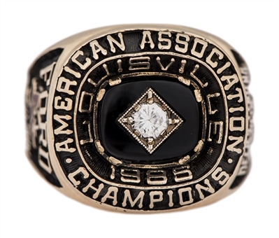 1985 Louisville Redbirds American Association Championship Ring